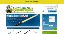 Desktop Screenshot of bigwhistle.co.uk