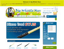 Tablet Screenshot of bigwhistle.co.uk
